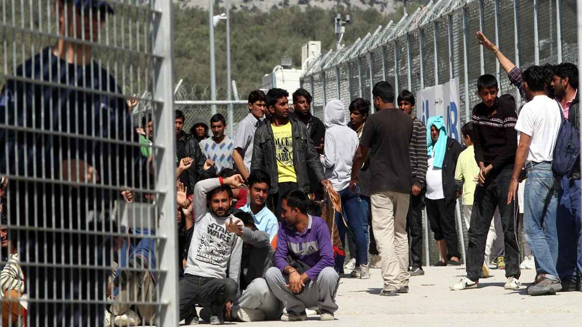Ανησυχητική αύξηση μεταναστών στη Μυτιλήνη και τα νησιά του βορείου Αιγαίου