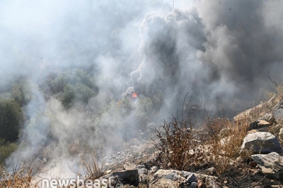 Μαίνεται η φωτιά στη Μαγνησία, καίγεται για 10η ημέρα η Ρόδος – Αναζωπυρώσεις στην Κάρυστο