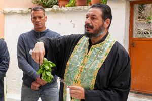 Εγκαίνια Ιατρείου Κάτω Τρίτους από τον Δήμο Μυτιλήνης