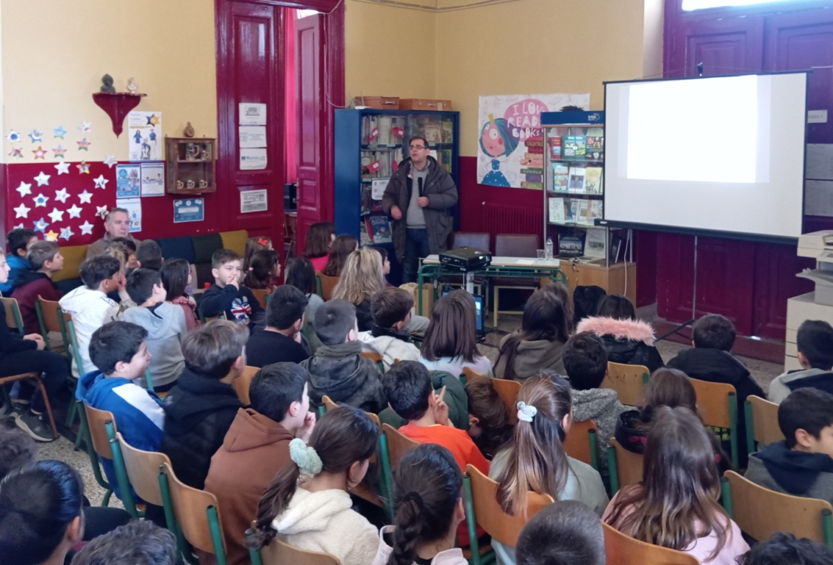 Νέα εκπαιδευτική δράση του Μουσείου Φυσικής Ιστορίας Απολιθωμένου Δάσους Λέσβου