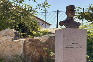 Μνημείο-σύμβολο στον Πολιχνίτο για τον Κουβελίδη – Ο ήρωας που ενώνει γενιές