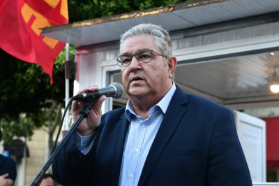 Το πρόγραμμα του Κουτσούμπα στη Λέσβο