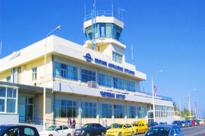 40.000 επιβάτες λιγότεροι στο αεροδρόμιο Μυτιλήνης