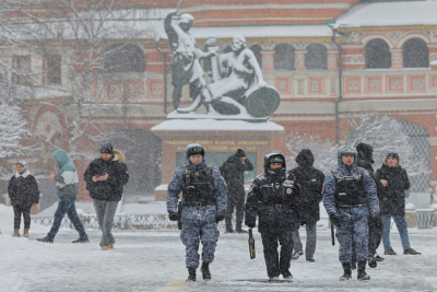 Ρωσία: Eξοπλίζουν καταφύγια σε πολυκατοικίες και σε εμπορικά κέντρα στα περίχωρα της Μόσχας