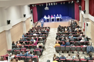 Λέσβος: Η ειδική συνεδρίαση για τις Ιαματικές πηγές Πολιχνίτου