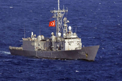 Η Τουρκία έστειλε πολεμικό πλοίο και μπλόκαρε την ηλεκτρική διασύνδεση Ελλάδας με Σ.Αραβία &amp; Αίγυπτο!