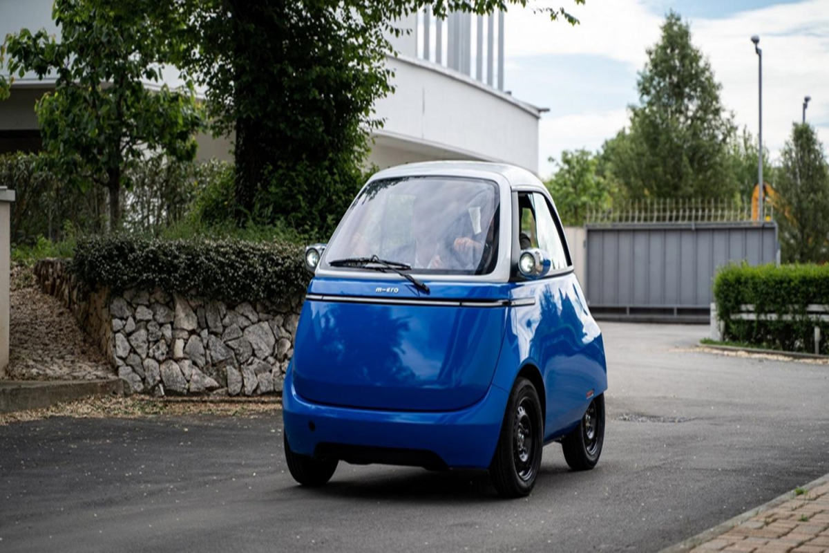 Το microcar Microlino στην Ελλάδα - Στο δίκτυο καταστημάτων της Kosmoride