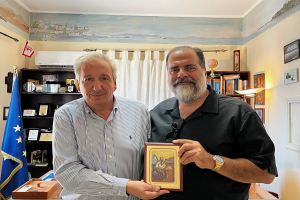 Μεγάλη Δωρεά στον Ιερό Καθεδρικό Ναό Αγ. Νικόλαο Οινουσσών