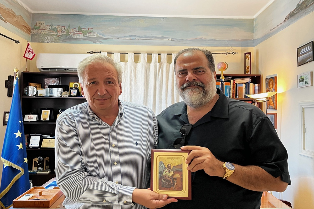 Μεγάλη Δωρεά στον Ιερό Καθεδρικό Ναό Αγ. Νικόλαο Οινουσσών