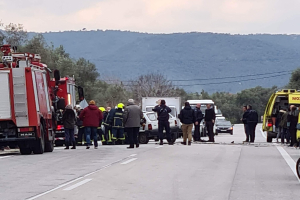 Λέσβος: Τι αναφέρει η αστυνομία για το Θανατηφόρο τροχαίο ατύχημα στη Λάρσο