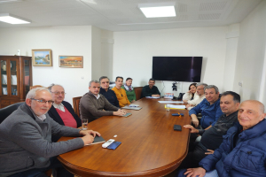 Συνάντηση Δημάρχου Μυτιλήνης με το Διοικητικό Συμβούλιο του Αναγνωστηρίου Αγιάσου