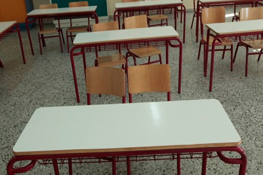 Σιωπηλά θρανία στη Λέσβο: Οι μαθητές που δίνουν τη δική τους μάχη απέναντι στην κρίση της κτηνοτροφίας