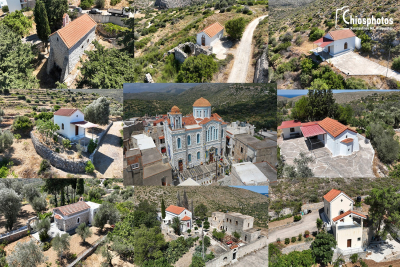 Το Μεσαιωνικό χωριό της Χίου με τους 21 Ναούς και Εξωκλήσια (vid-photos)