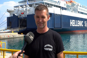 Τραγικό θάνατο βρήκε ο 44χρονος που είχε σώσει 71χρονη στο λιμάνι της Μυτιλήνης