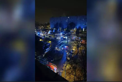 Γαλλία: Μεγάλη φωτιά σε κτίριο κοντά στη Λυών - Πολλοί νεκροί, ανάμεσά τους παιδιά