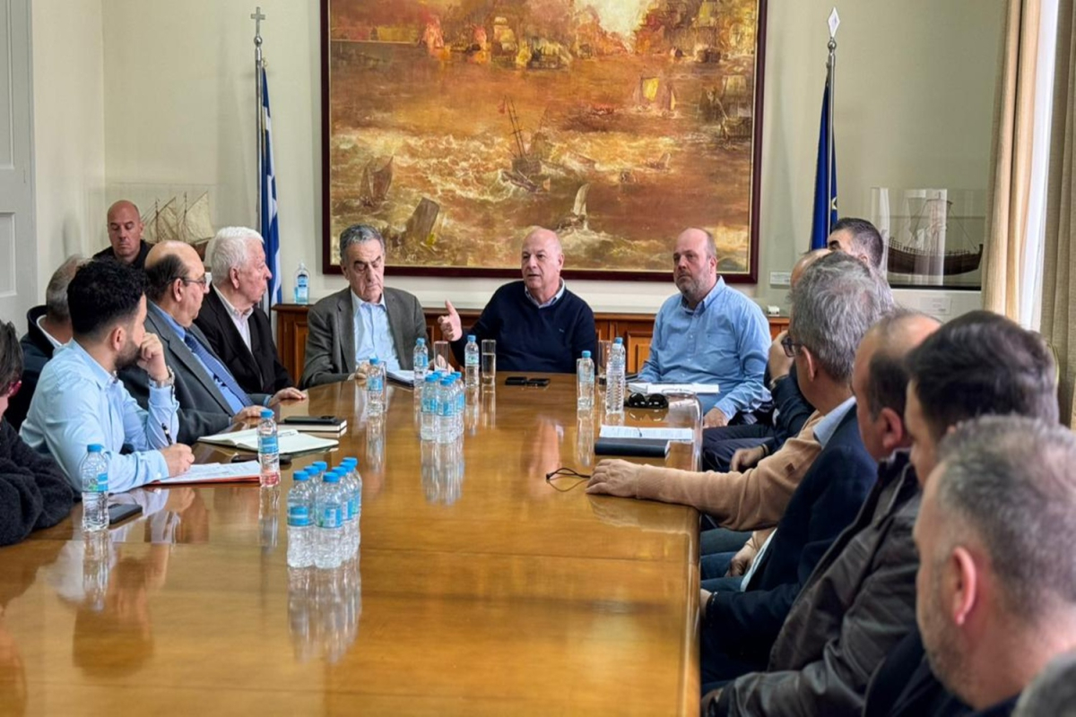 ΥπΑΑΤ, Κώστας Τσιάρας από Λέσβο: Η κυβέρνηση λαμβάνει κάθε μέτρο που απαιτείται για τη στήριξη κτηνοτρόφων και τυροκόμων