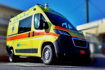 5 νέα ασθενοφόρα του ΕΚΑΒ σε Λέσβο, Χίο, Σάμο, Κω και Λέρο, δωρεά από τον ΔΟΜ