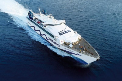 Θεσσαλονίκη: Αναχώρησε το πρωί το πρώτο πλοίο για Λήμνο - Μυτιλήνη (vid)