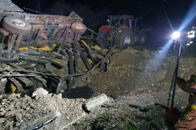 Παγκόσμια ανησυχία: Αναφορές ότι δύο «αδέσποτοι» ρωσικοί πύραυλοι έπεσαν στην Πολωνία -Δύο νεκροί (pics)