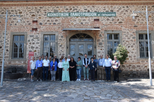 Το Εκτελεστικό Συμβούλιο του Παγκόσμιου Δικτύου Γεωπάρκων στο Δήμο Δυτικής Λέσβου