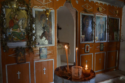 Ο Άη Γιώργης των λεπρών: Ένα αλλιώτικο μικρό εκκλησάκι στη «Σπιναλόγκα» της Μυτιλήνης