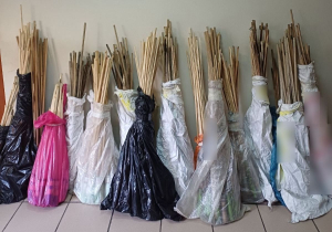 Εντοπίστηκαν και κατασχέθηκαν 484 αυτοσχέδιες ρουκέτες στη Χίο