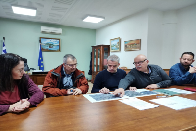 Υπεγράφη η σύμβαση για έργα αγροτικής οδοποιίας στη Δ.Ε. Πλωμαρίου