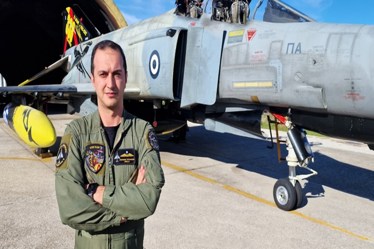 Πτώση Phantom F-4: Νεκρός και ο σμηναγός Ευστάθιος Τσιτλακίδης