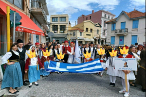 Ζωντανό το πνεύμα του 1821 κρατά ο Σύλλογος Πελοποννησίων Λέσβου « ο Μωριάς»!