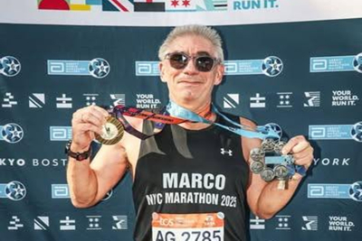 Six Star Finisher από τη Λέσβο, θρίαμβος του Marco Belli στον Μαραθώνιο της Νέας Υόρκης!
