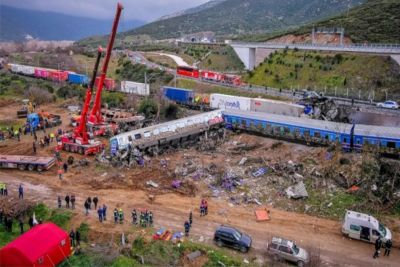 Σύγκρουση τρένων στα Τέμπη: Στη δημοσιότητα το πόρισμα της Επιτροπής για την τραγωδία