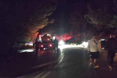 Πάλεψαν τέσσερις ώρες εθελοντές και Πυροσβεστική με την φωτιά στη Χίο - Τέθηκε υπό πλήρη έλεγχο (Photo)