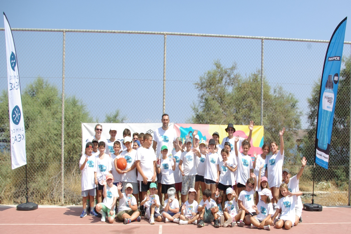 Στα KEA BEACH GAMES o πρώην διεθνής καλαθοσφαιριστής Δήμος Ντικούδης