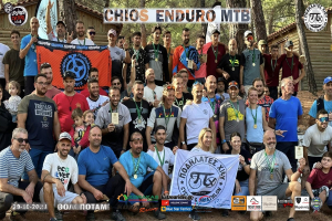 Οι CyclingClub Lesvos μετά απο 2 χρόνια στη Χίο