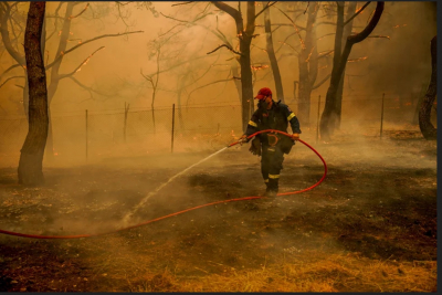 Επιμελητήριο Λέσβου - Αναβολή Εκδήλωσης Ευρωπαϊκές Προοπτικές για τις Ελληνικές Επιχειρήσεις λόγω της πυρκαγιάς στα Βατερά
