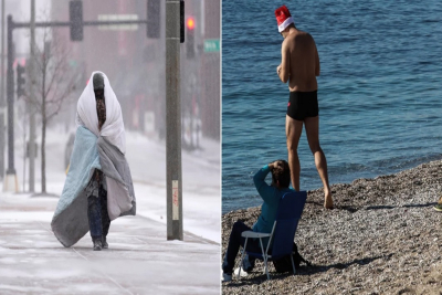 Διαφορά θερμοκρασίας έως και 72 βαθμούς σε Ελλάδα και ΗΠΑ -Πώς το εξηγούν οι ειδικοί, γίνεται μία φορά στα 80 χρόνια
