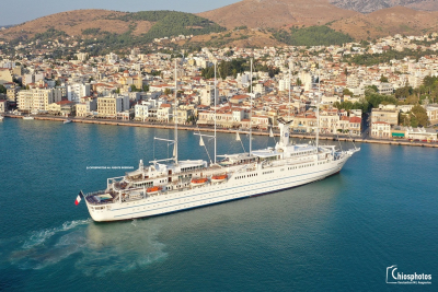 Μόλις 9 προσεγγίσεις κρουαζιερόπλοιων στη Χίο την τουριστική σεζόν ...Εκτός του χάρτη της κρουαζιέρας το νησί...