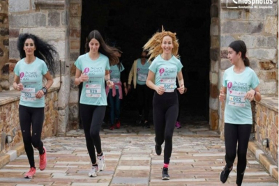 Χίος: Εκατοντάδες γυναίκες έτρεξαν για την Ημέρα της Γυναίκας (pics-vid)