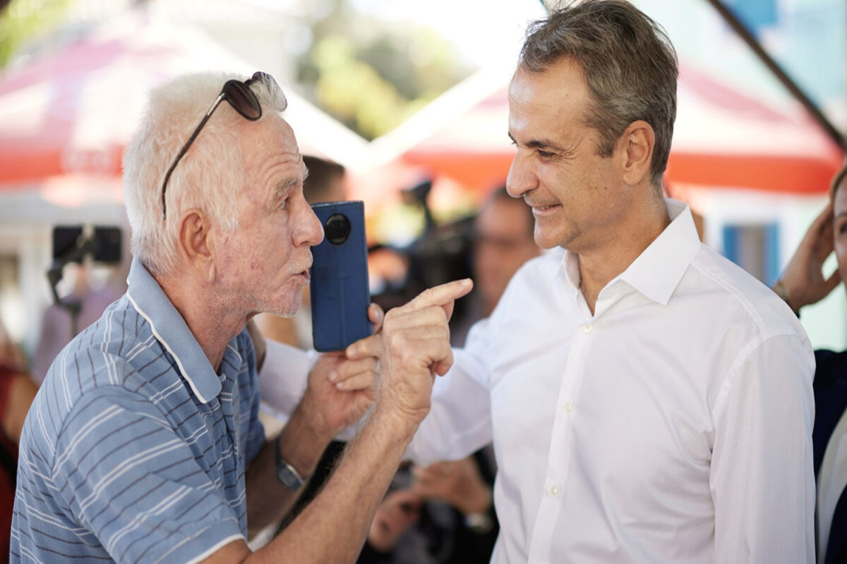 Περιοδεία Μητσοτάκη στη Λήμνο: Μείωση ΦΠΑ σε μικρά νησιά, κατάργηση ΕΝΦΙΑ σε χωριά