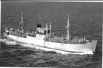 79 χρόνια από το βομβαρδισμό του σουηδικού πλοίου «WIRIL» - Η Χίος τιμά τα θύματα