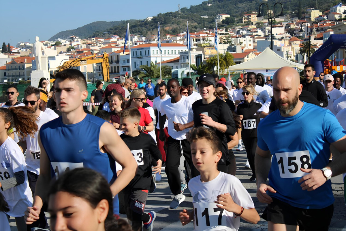 8ος Διεθνής Ημιμαραθώνιος «Πυθαγόρας ο Σάμιος»