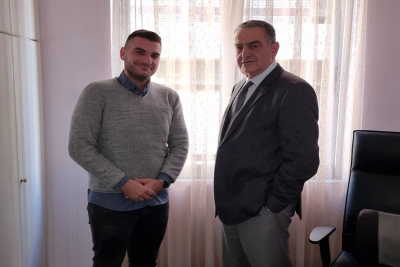 Λέσβος: Επίσκεψη Ένωσης Συνοριακών Φυλάκων στον Αθανασίου