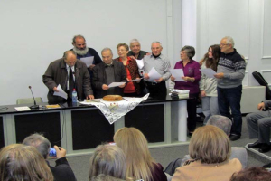 Αγιασώτικη βασιλόπιτα, μουσική και συγκίνηση στην καρδιά της Αθήνας