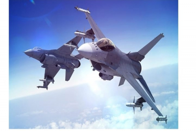 Χίος : Αεροσκάφος της πολεμικής αεροπορίας σπάει το φράγμα του ήχου στην Χιο.