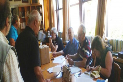 Λέσβος: Προκήρυξη εκλογών στο Αναγνωστήριο Αγιάσου