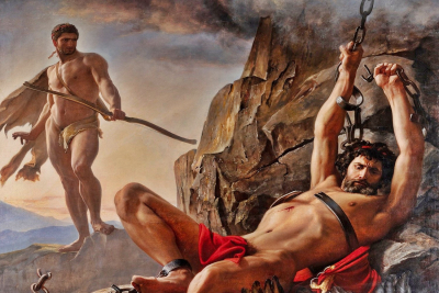 «Προμηθέας, ο τιτάνας που αγαπούσε τους ανθρώπους» | Αφηγηματική παράσταση για μικρούς και μεγάλους στο Μουσείο Μαστίχας Χίου