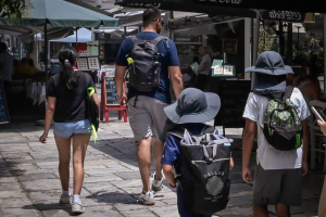 Καύσωνας: Αρχίζουν τα δύσκολα την Τρίτη με 43αρια – Αναλυτική πρόγνωση έως το Σάββατο