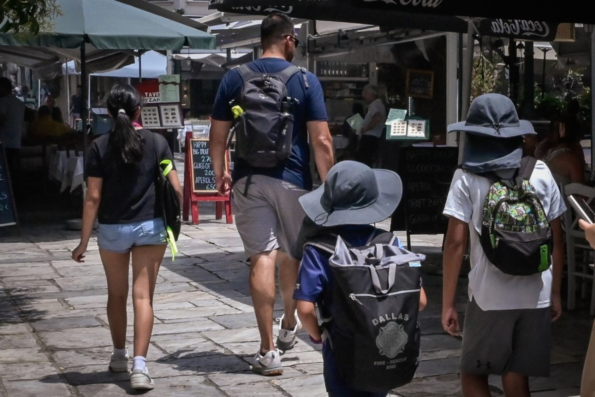 Καύσωνας: Αρχίζουν τα δύσκολα την Τρίτη με 43αρια – Αναλυτική πρόγνωση έως το Σάββατο