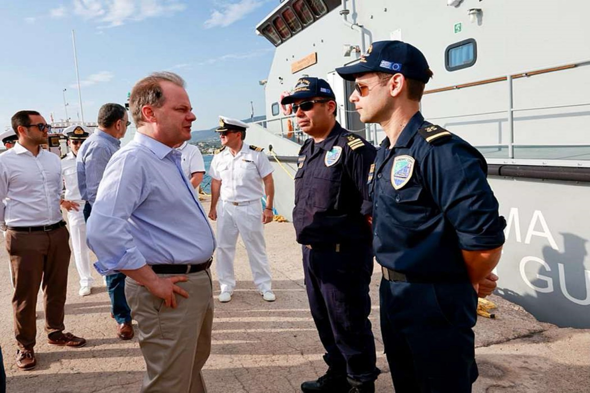 Κώστας Καραμανλής: Τρία μεγάλα έργα γίνονται πραγματικότητα στη Λέσβο – Σεβασμός στο έργο του Λιμενικού Σώματος