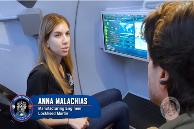 Άννα Μαλαχια η εκ μητρός καταγωγή Χιώτισσα στο Διαστημικό Κέντρο Κένεντι της ΝASA!